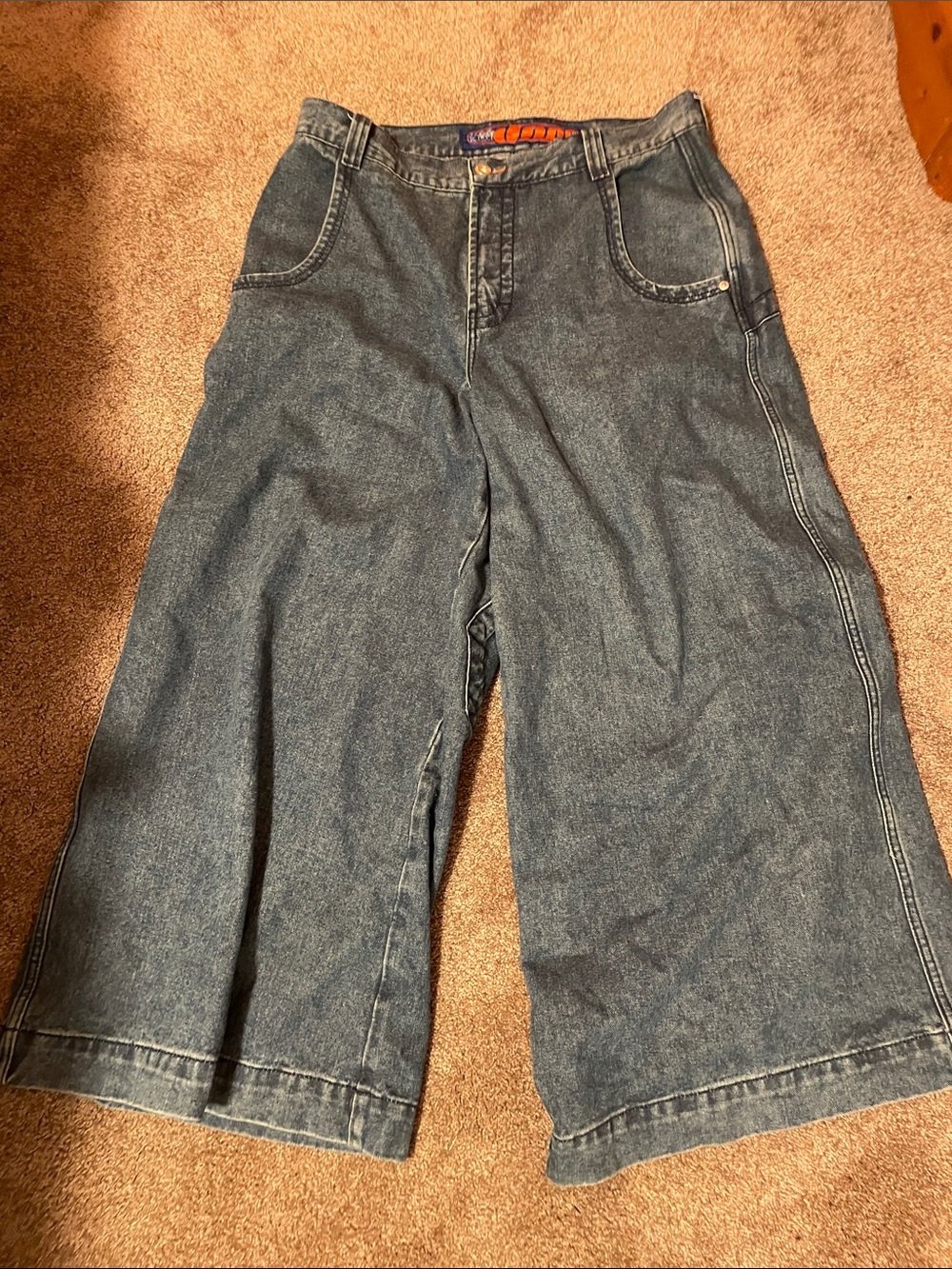 Extreme Wide Leg Denim JNCO Fatboy Jeans